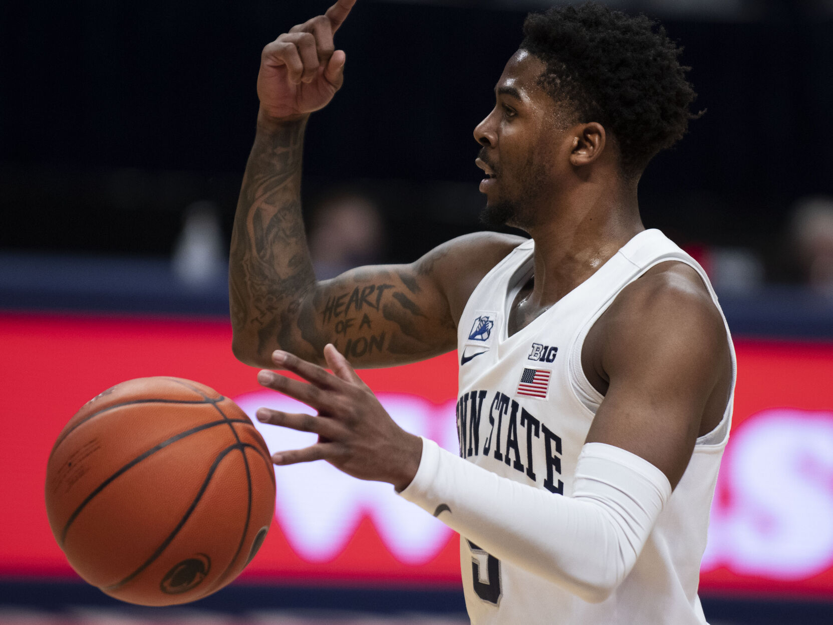 Penn State Men's Basketball vs Rutgers, Wheeler (5)